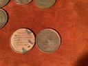 Vintage Triborough Bridge And Tunnel Authority Tokens Group 2