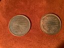 Vintage Triborough Bridge And Tunnel Authority Tokens Group 2