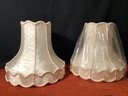 Pair Of Custom Made Lamp Shades