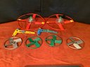 Vintage Helicopter Toy