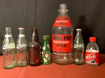 Vintage Soda Bottles