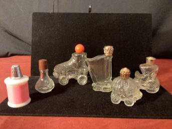 Collection Of Vintage Avon Bottles