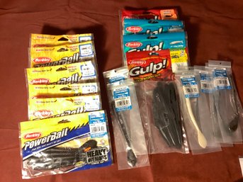 Assorted Bait New In Packages Over 15 Packages-group 2