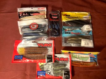 Assorted Bait New In Packages -Group 3