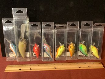 New Floating  Lures-Assorted Colors Group 1