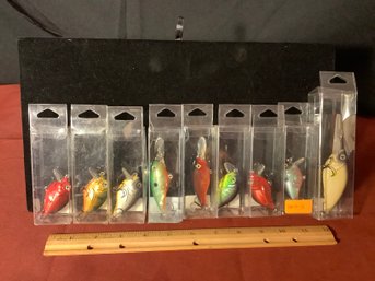 New Floating  Lures-Assorted Colors Group 2