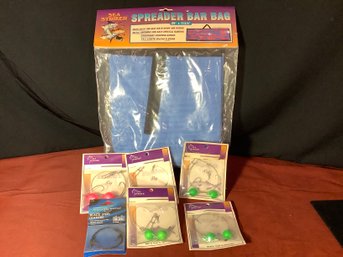 Spreader Bar Bag And Bluefish Rigs