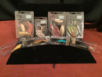 Spinnerbaits And Floater Baits