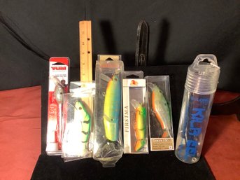 6 Fishing Lures