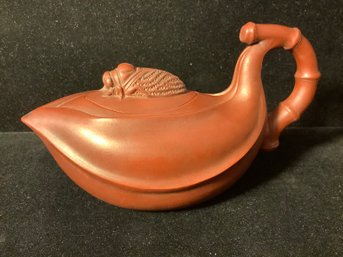 Asian Clay Tea Pot