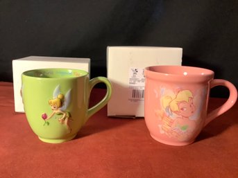 Disney 2 NEW-Tinker Bell  Magical Tiny Pixie Mugs