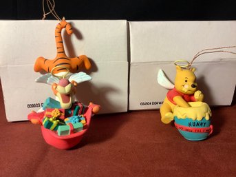 Disney Tiger And Winnie The Pooh