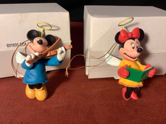 Disney New Mickey & Minnie Ornaments