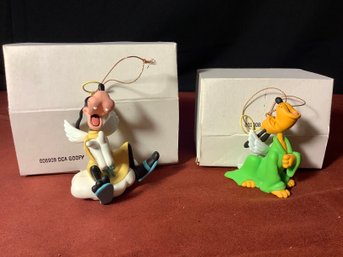 Disney New Pluto And Goofy