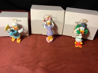 Disney Donald Duck, Daisy And Scrooge