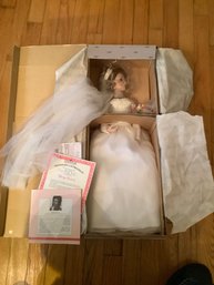 Ashton Drake Sandra Bilotto Spring Promise Bride Doll