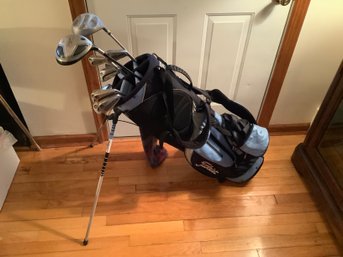 Womens Titleist Golf Bag With Clubs