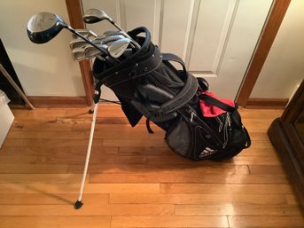 Adidas Golf Bag With Clubs