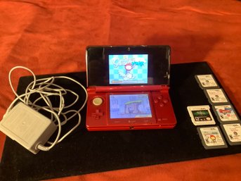 Nintendo 3DS W/Power Supply