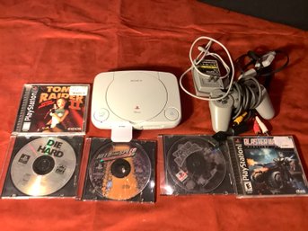 Sony Play Station PS One & Games