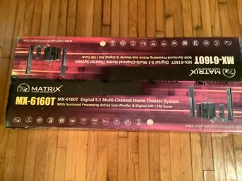 Matrix Audio Concepts-Multi Channel Home Theater System