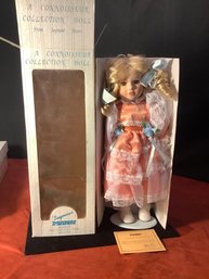 Seymour Mann Porcelain Doll-In Box