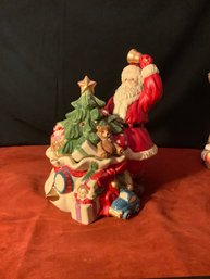 Dept. 56 Santa & Friends