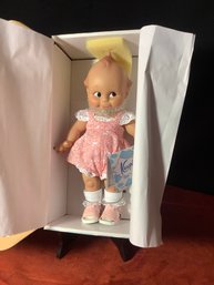 Kewpie Doll In Original Box & Tag