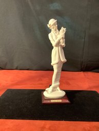 Giuseppe Armani Signed Figurine