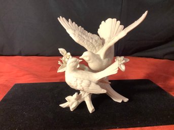 Lenox Dove Cake Topper W/ Tag