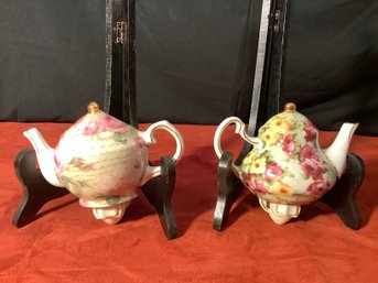 Pair Of Tea Pot Night Lights