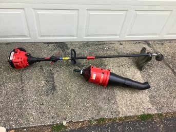 Troy Bilt Trimmer Blower