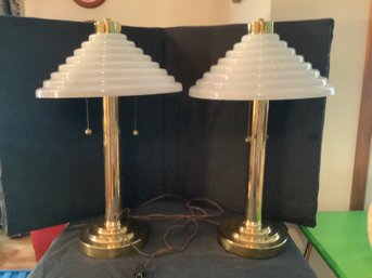 Art Deco Style Lamps