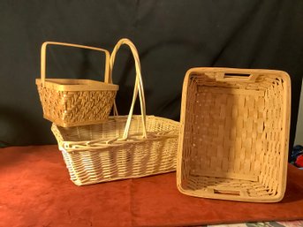 Baskets-See Photos