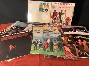 LPs  Including The Best Of Al Hirt, The Platters & More-at Least 23 Assorted