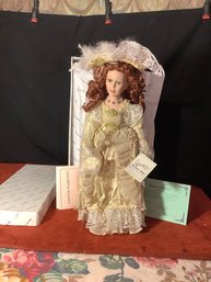 New -Heirloom Red Hair Doll Limited Edition Jewel