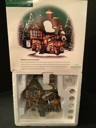 Dept 56 Wingham Lane Parrot Seller-New In Box