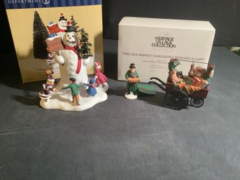 Department 56 Heritage Village Accessories