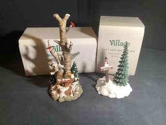 Department 56 Village Accessories