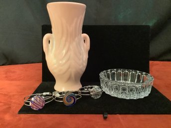 New Bracelets,  MCM Pink Haeger Swan Vase & More