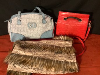 Ladies Pocketbooks, Necklace  & More