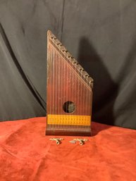 Zither-Psaltery Musical Instrument