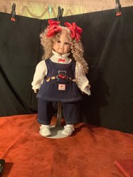 Porcelain Doll-Custom Clothing