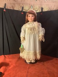 Rebecca 28' Tall Doll By Seymour Mann W/ Tags