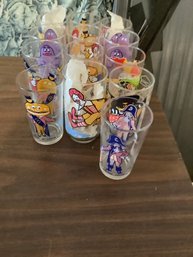 McDonalds Collector Glasses