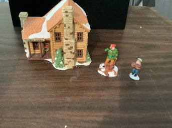 Department 56 Timber Knoll Log Cabin