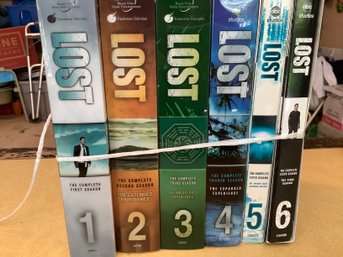 Lost  The DVD Series 1-6 Complete