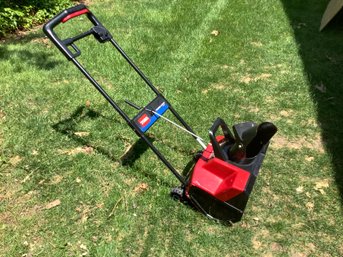 Toro Electric Snow Blower