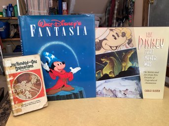 Walt Disneys Fantasia & The Disney That Never Was By Solomon