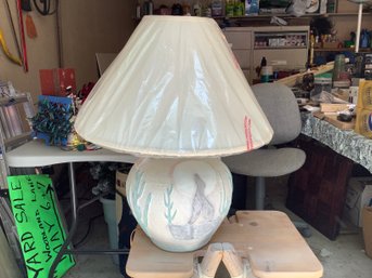 Southwest Style Table Lamp